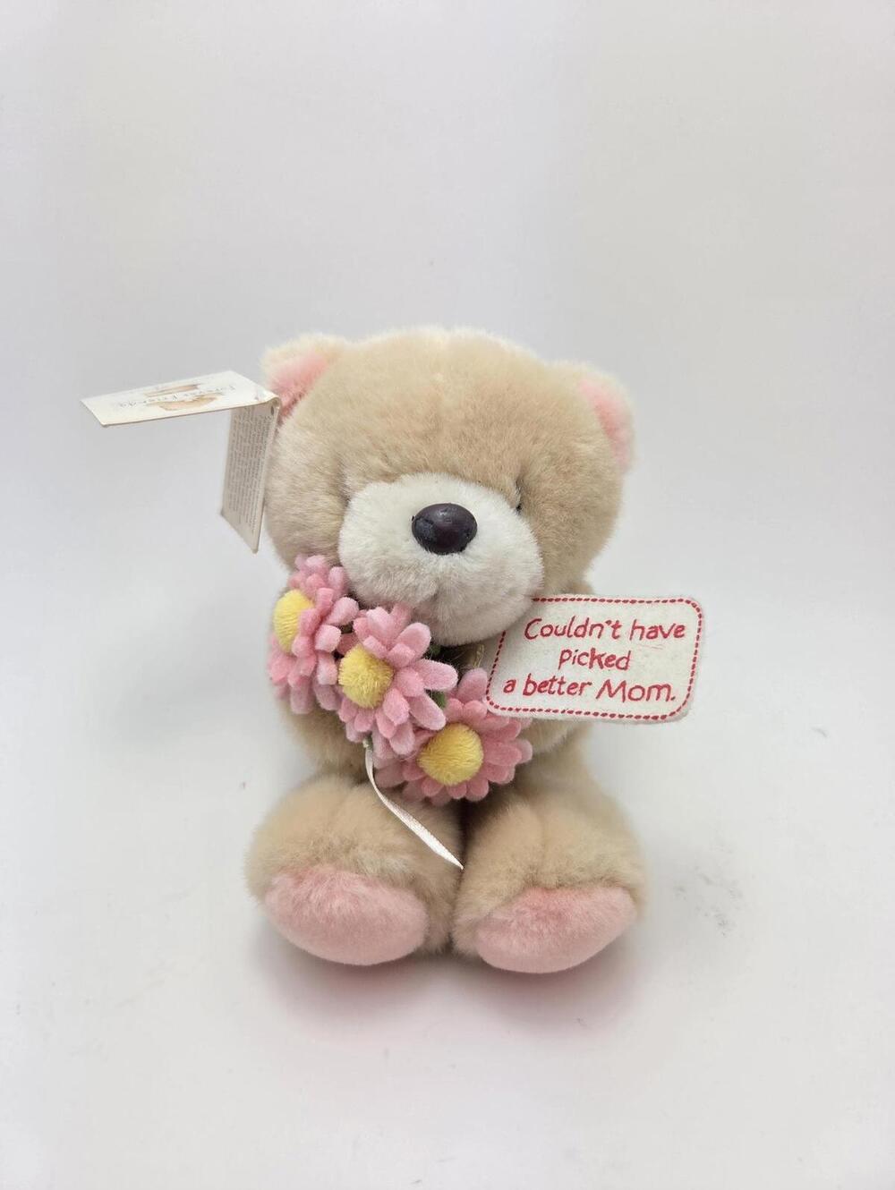 Hallmark "Couldn't have picked a better mom" the Teddy Bear Plush (6 inch)